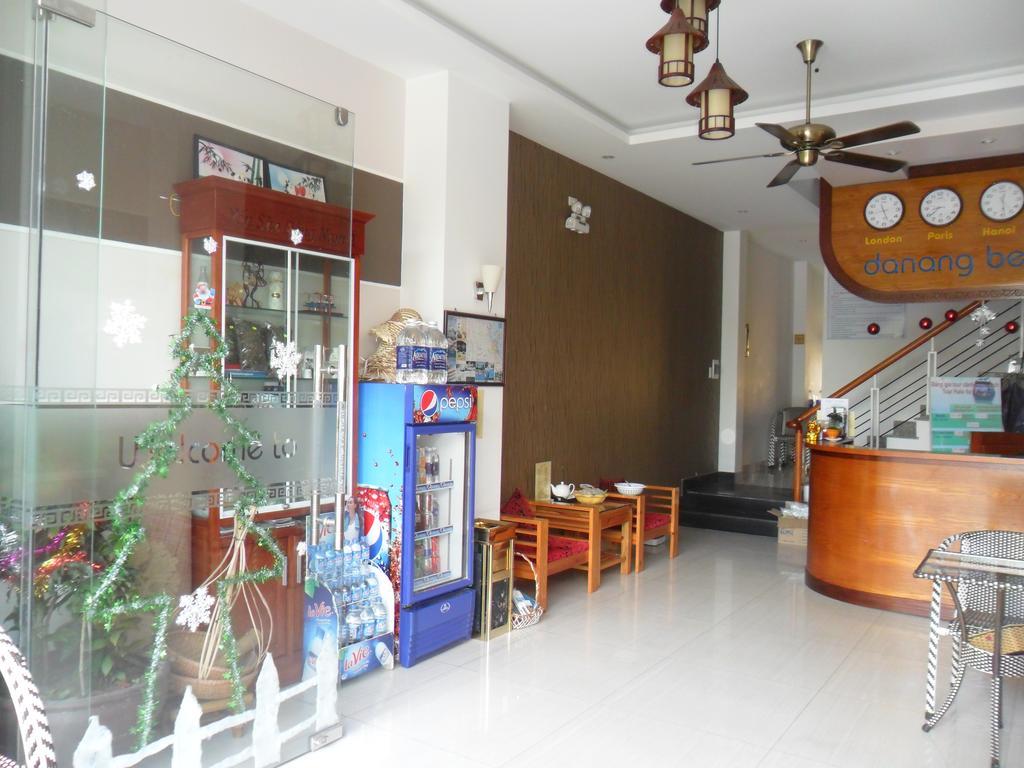 Danang Beach Hotel Rum bild