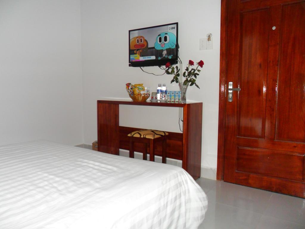 Danang Beach Hotel Rum bild