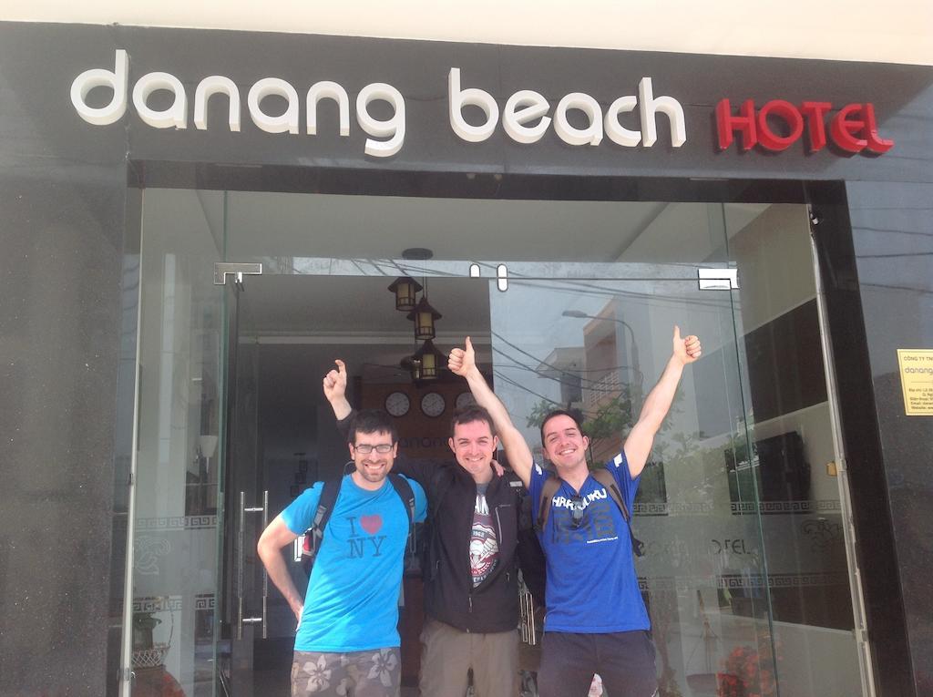 Danang Beach Hotel Exteriör bild