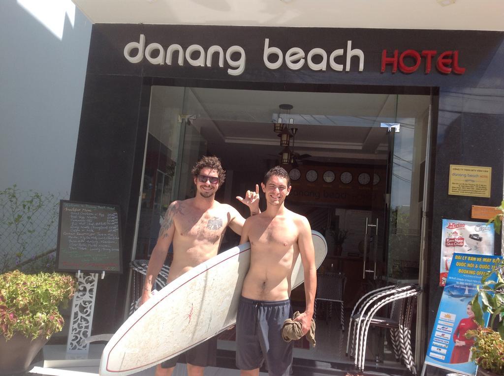 Danang Beach Hotel Exteriör bild