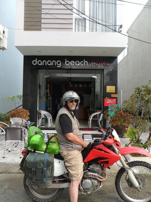 Danang Beach Hotel Exteriör bild