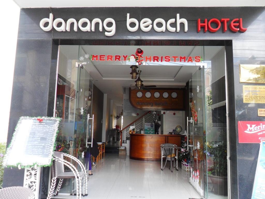 Danang Beach Hotel Exteriör bild