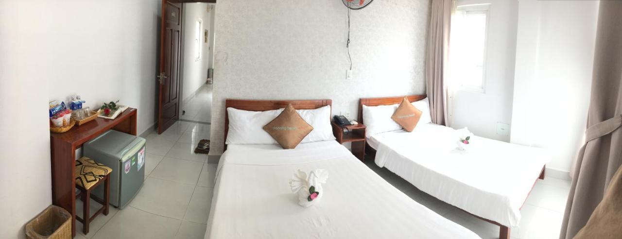 Danang Beach Hotel Exteriör bild