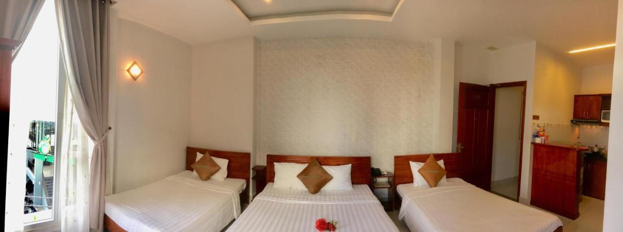 Danang Beach Hotel Exteriör bild