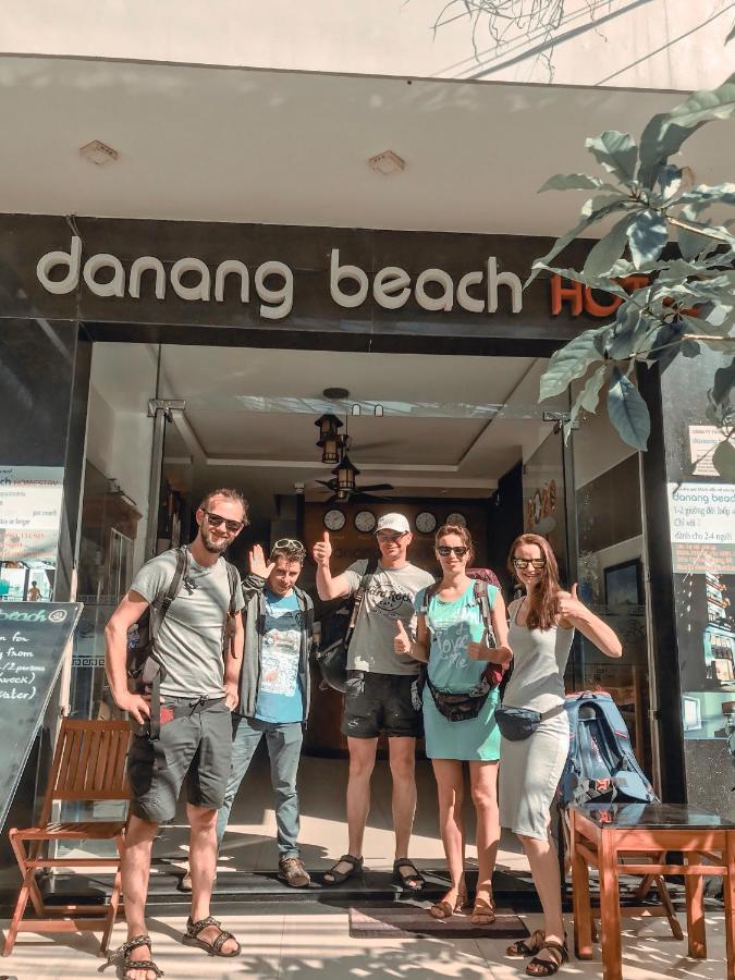 Danang Beach Hotel Exteriör bild