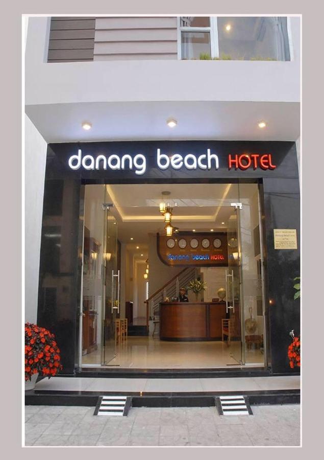 Danang Beach Hotel Exteriör bild